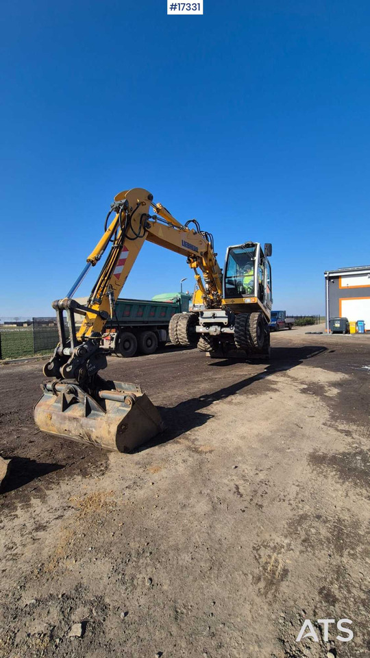 LIEBHERR A314 Litronic Wheel Excavator (2010) - 轮式挖掘机:图2 LIEBHERR A314 Litronic Wheel Excavator (2010) - 轮式挖掘机:图2