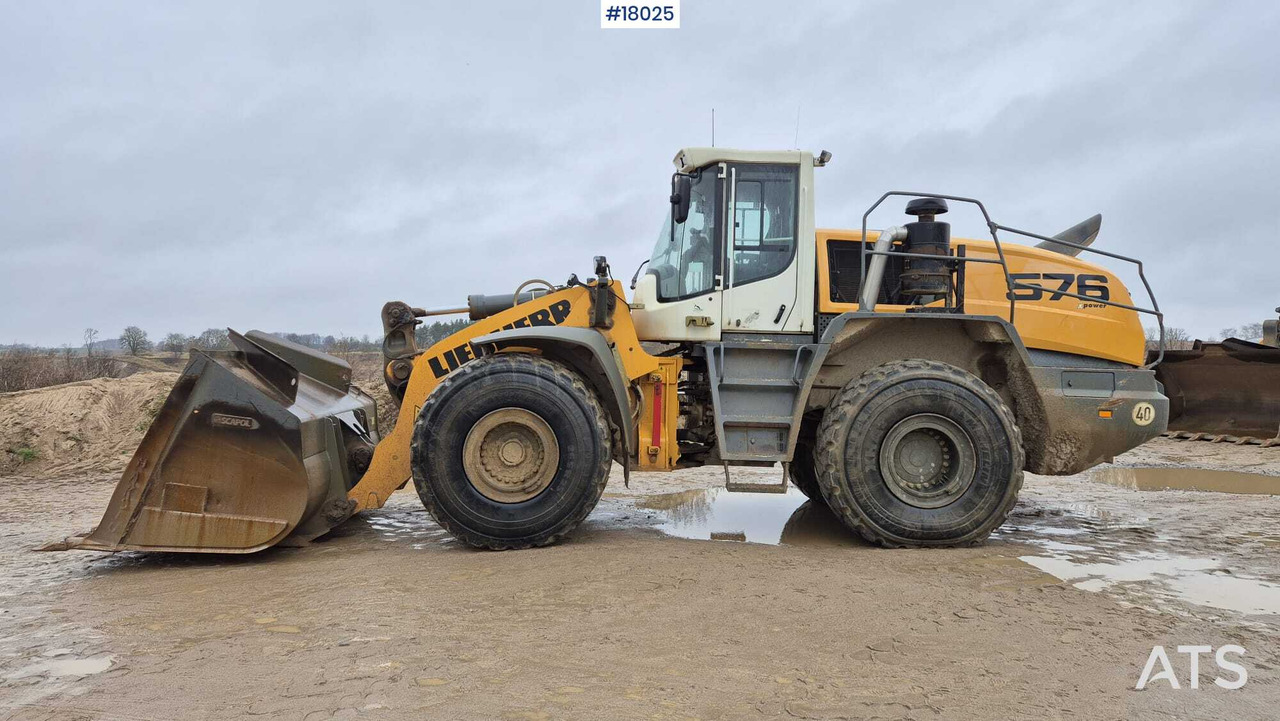 LIEBHERR L576 xPower wheel loader (2019) - 轮式装载机:图5 LIEBHERR L576 xPower wheel loader (2019) - 轮式装载机:图5