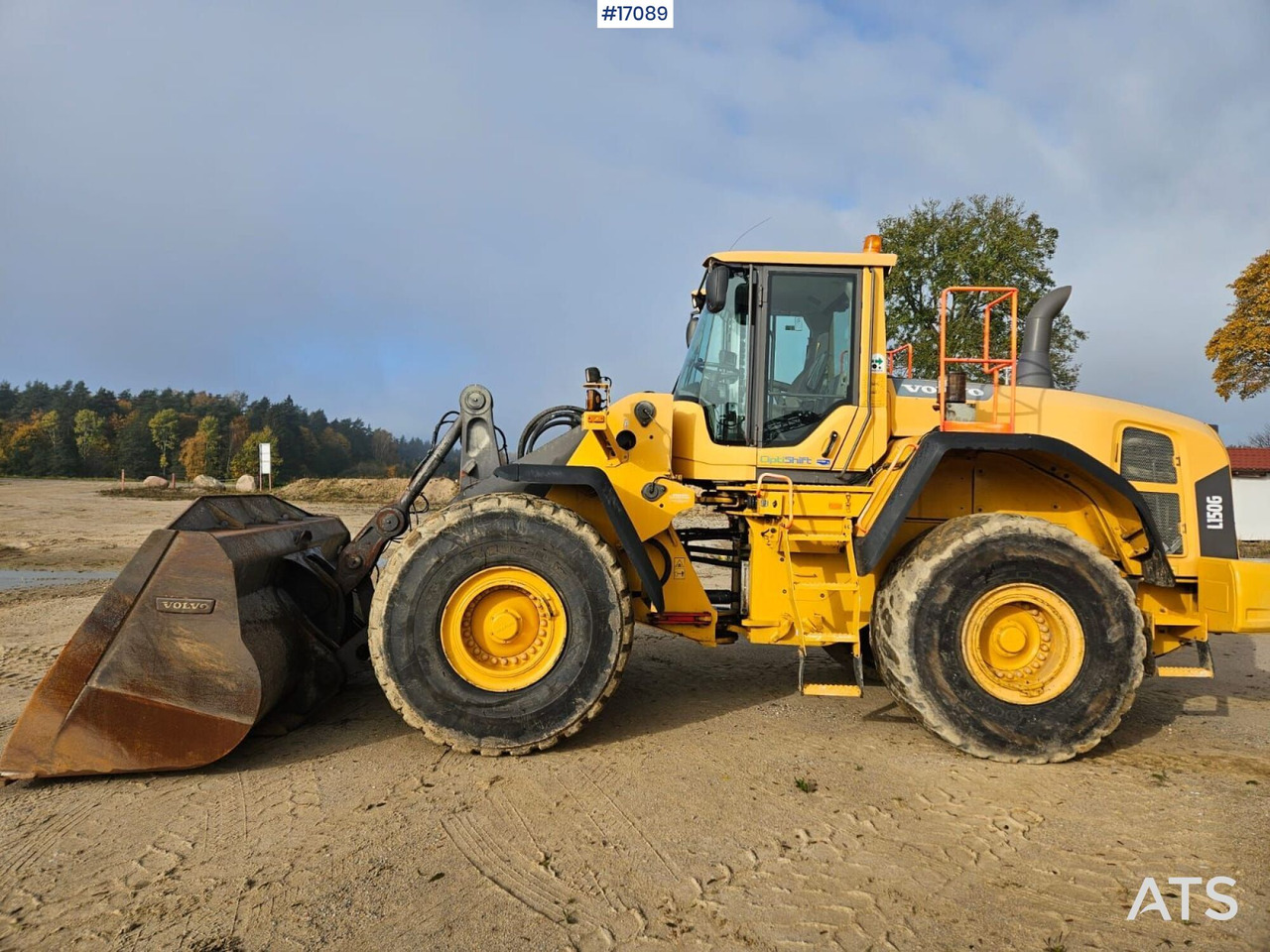 Ładowarka kołowa VOLVO L150G (2012) - 轮式装载机:图3 Ładowarka kołowa VOLVO L150G (2012) - 轮式装载机:图3