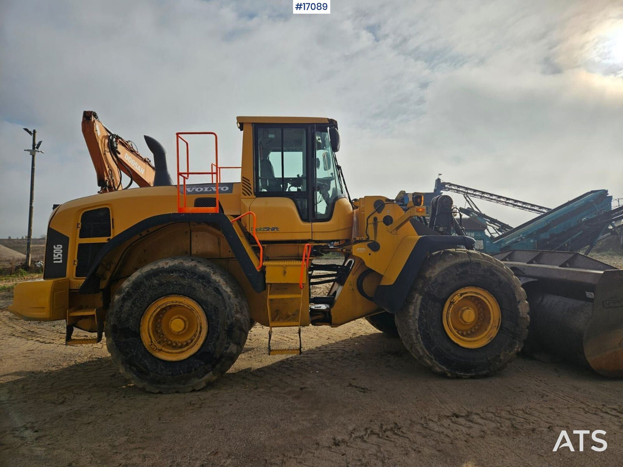 Ładowarka kołowa VOLVO L150G (2012) - 轮式装载机:图5 Ładowarka kołowa VOLVO L150G (2012) - 轮式装载机:图5