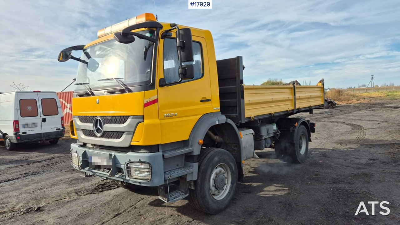 Mercedes-Benz 1824 4x4 dump truck (2005) - 翻斗车:图5 Mercedes-Benz 1824 4x4 dump truck (2005) - 翻斗车:图5