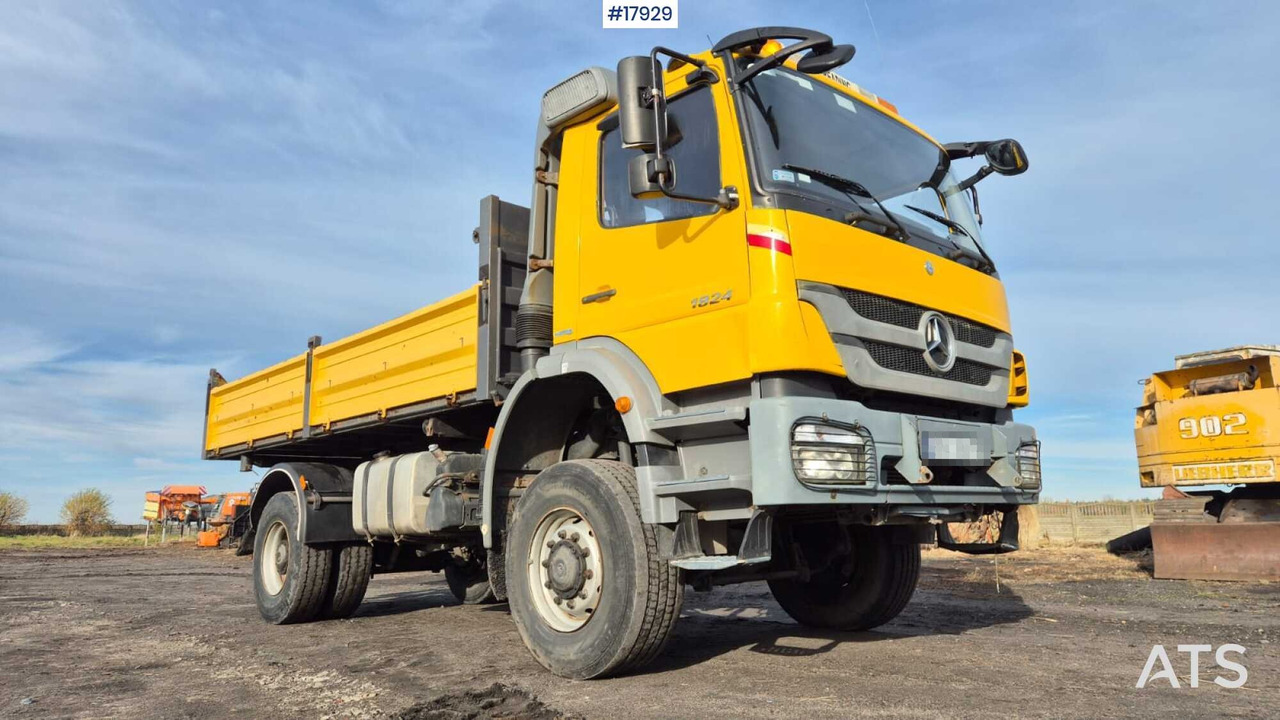 Mercedes-Benz 1824 4x4 dump truck (2005) - 翻斗车:图2 Mercedes-Benz 1824 4x4 dump truck (2005) - 翻斗车:图2