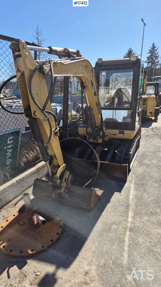 Mini excavator CATERPILLAR 302.5 (2004) two buckets, quick couplers. - 小型挖掘机:图4 Mini excavator CATERPILLAR 302.5 (2004) two buckets, quick couplers. - 小型挖掘机:图4