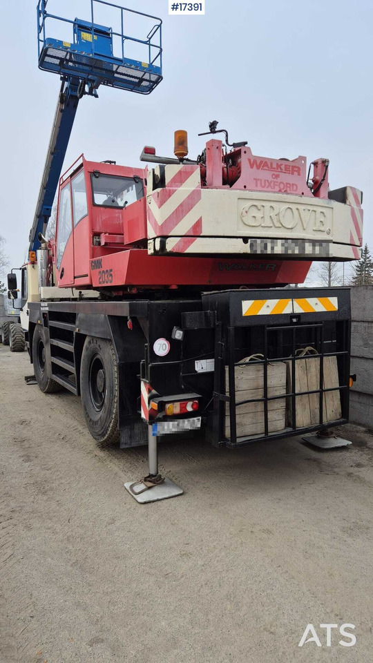 Mobile Crane GROVE GMK 2035E (2009) - 移动式起重机:图5 Mobile Crane GROVE GMK 2035E (2009) - 移动式起重机:图5