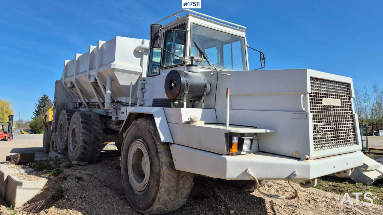 PANIEN PR15 binder spreader on TEREX chassis (2005) - 铰接式自卸车:图3 PANIEN PR15 binder spreader on TEREX chassis (2005) - 铰接式自卸车:图3