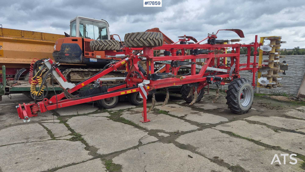 POTTINGER TERRIA 4040 cultivator (2020) - 耕耘机:图1 POTTINGER TERRIA 4040 cultivator (2020) - 耕耘机:图1