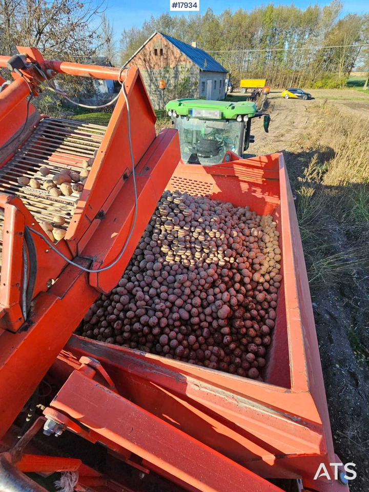 Potato harvester GRIMME SE 75/40 (1995) - 马铃薯收获机:图2 Potato harvester GRIMME SE 75/40 (1995) - 马铃薯收获机:图2