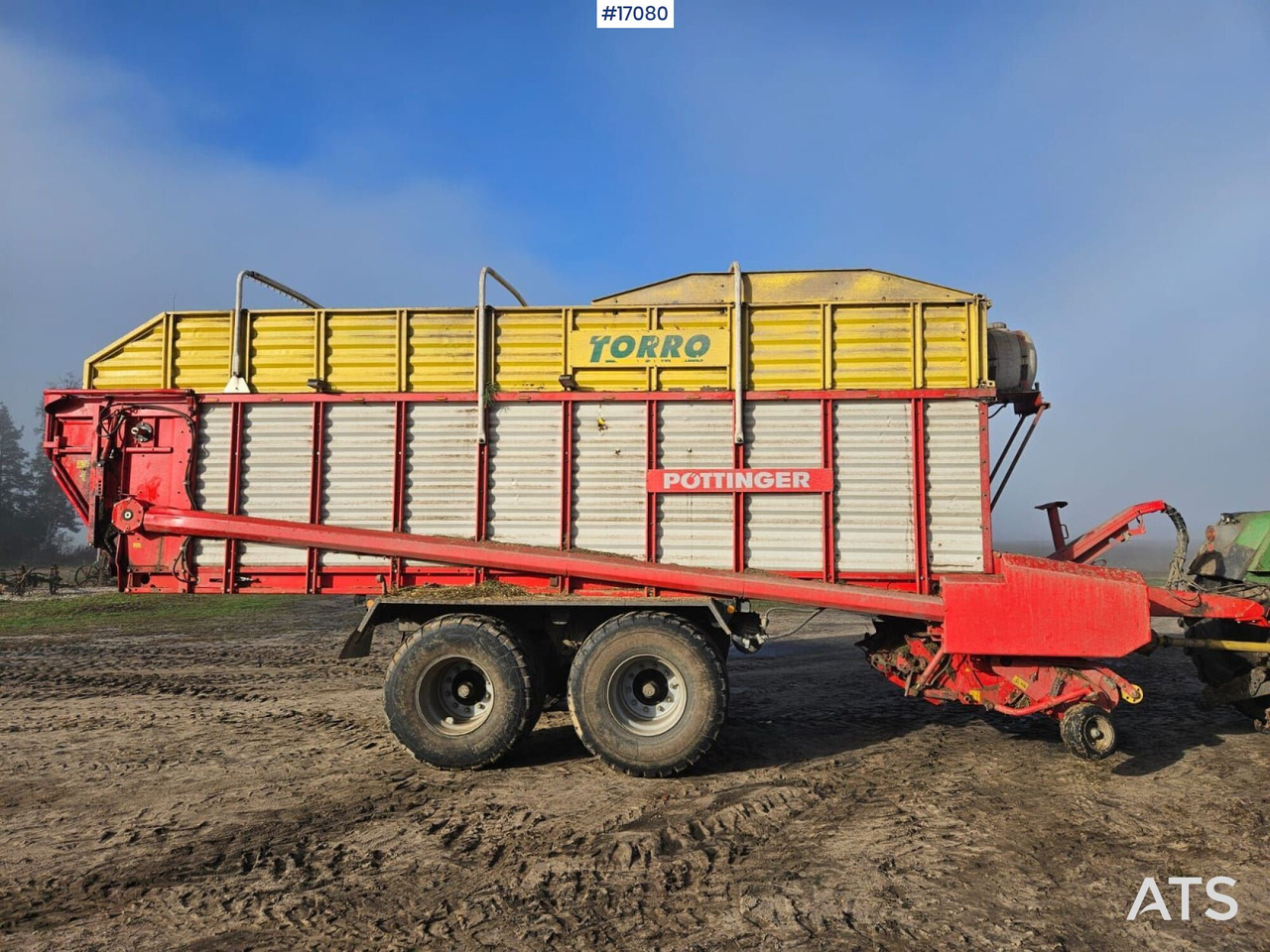 Pottinger Torro 5700 (2010) - 自装式货车:图2 Pottinger Torro 5700 (2010) - 自装式货车:图2