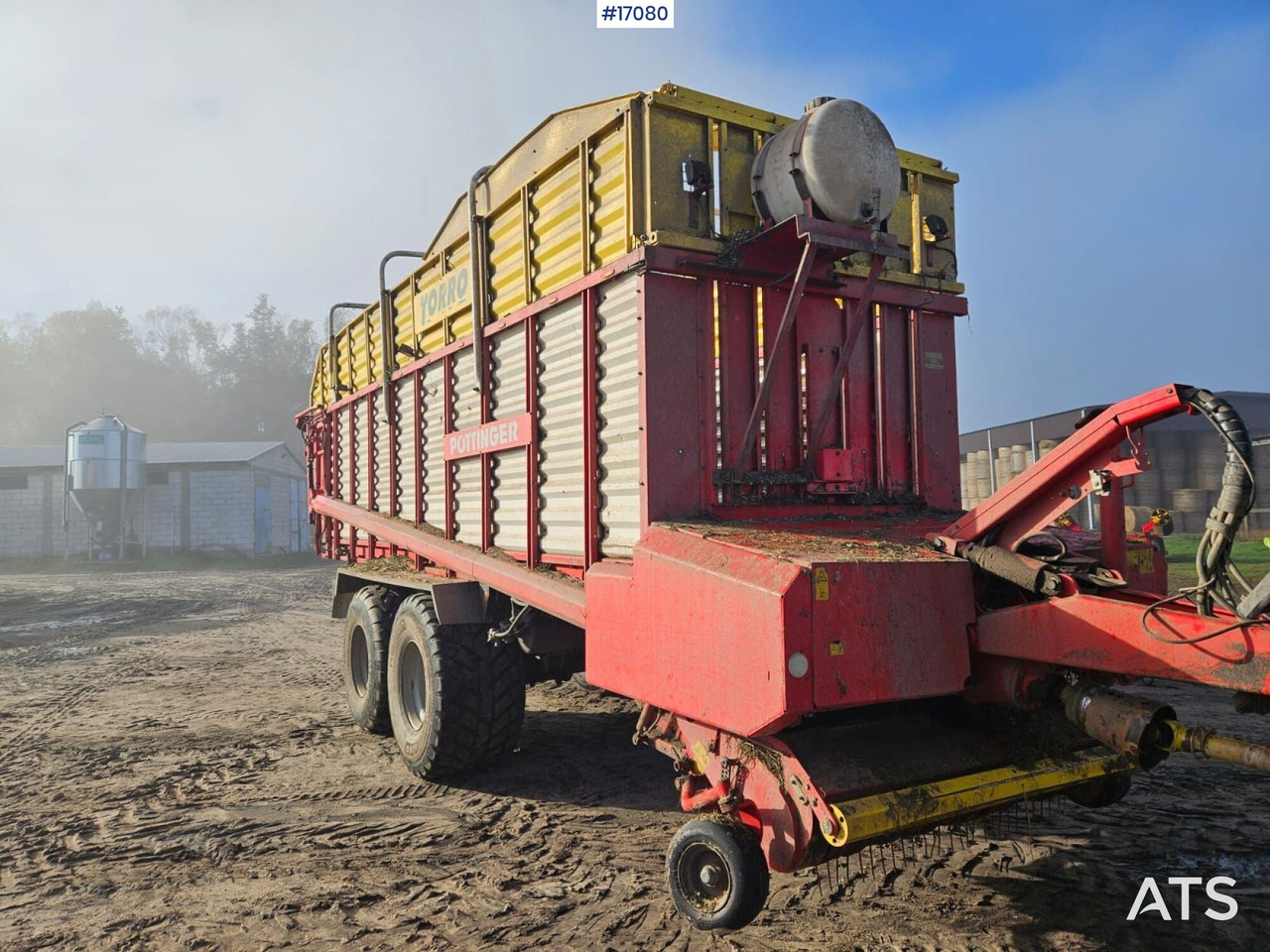 Pottinger Torro 5700 (2010) - 自装式货车:图1 Pottinger Torro 5700 (2010) - 自装式货车:图1