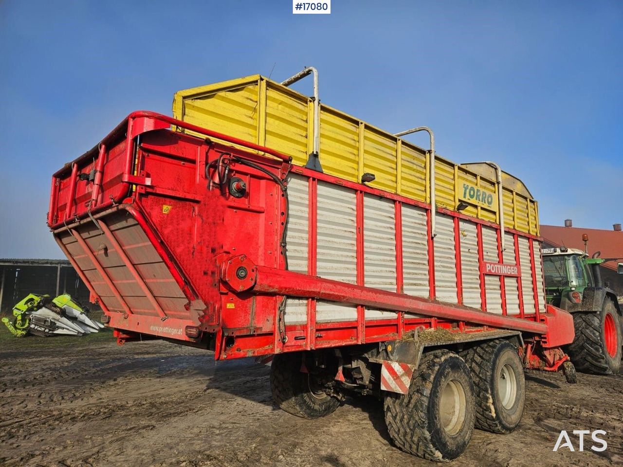 Pottinger Torro 5700 (2010) - 自装式货车:图5 Pottinger Torro 5700 (2010) - 自装式货车:图5