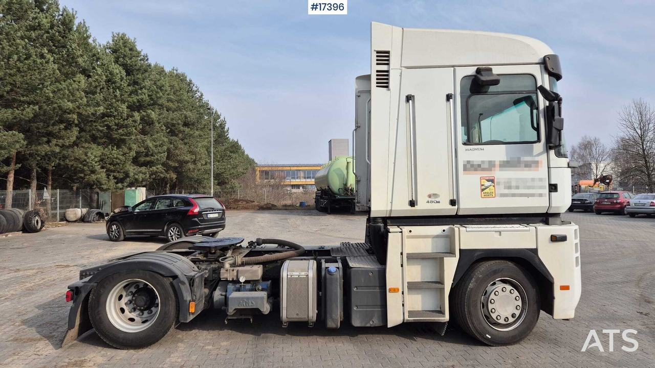 RENAULT MAGNUM 480 (2012) + kompresor CVS SILOKING 1100 - 牵引车:图4 RENAULT MAGNUM 480 (2012) + kompresor CVS SILOKING 1100 - 牵引车:图4