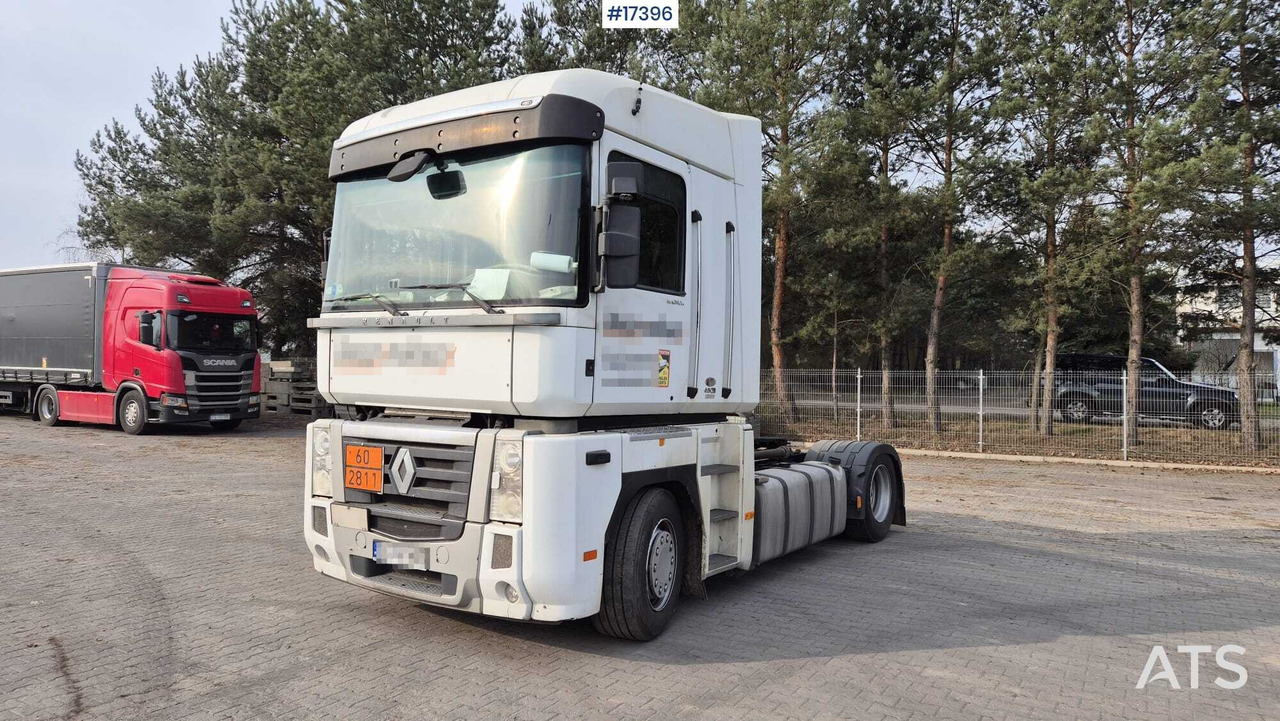 RENAULT MAGNUM 480 (2012) + kompresor CVS SILOKING 1100 - 牵引车:图1 RENAULT MAGNUM 480 (2012) + kompresor CVS SILOKING 1100 - 牵引车:图1