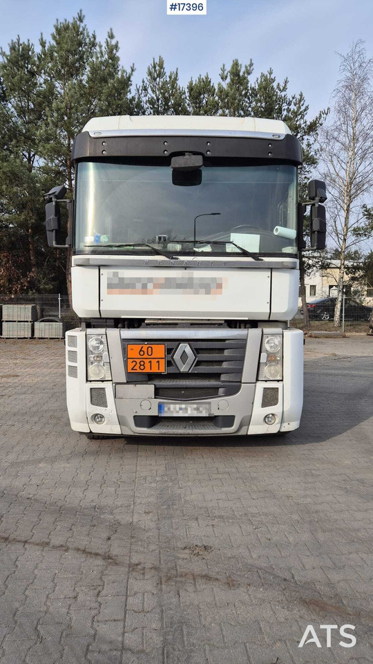 RENAULT MAGNUM 480 (2012) + kompresor CVS SILOKING 1100 - 牵引车:图2 RENAULT MAGNUM 480 (2012) + kompresor CVS SILOKING 1100 - 牵引车:图2