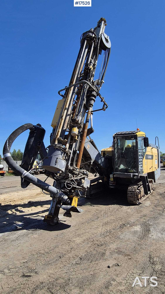 Rock drill Atlas Copco FlexiROC D50-10SF (2012) - 钻机:图4 Rock drill Atlas Copco FlexiROC D50-10SF (2012) - 钻机:图4