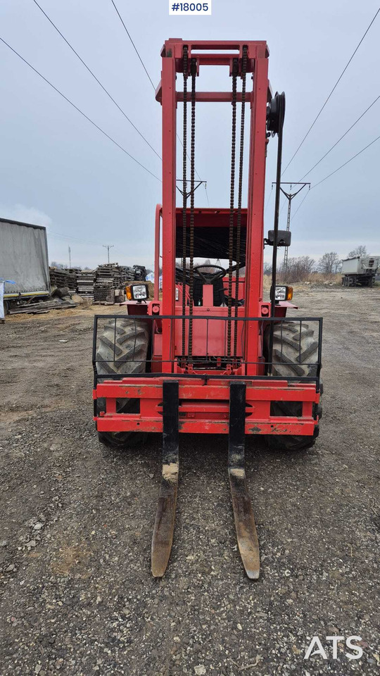 Rough terrain forklift MANITOU MB 30N (1993) - 越野叉车:图2 Rough terrain forklift MANITOU MB 30N (1993) - 越野叉车:图2