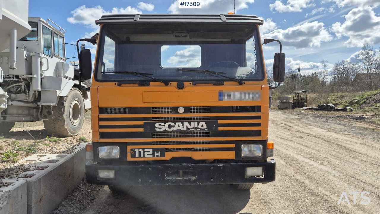 SCANIA 112H tipper (1988) - 翻斗车:图2 SCANIA 112H tipper (1988) - 翻斗车:图2