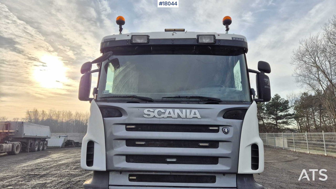 Scania R420 semi-tractor truck (2007) - 牵引车:图3 Scania R420 semi-tractor truck (2007) - 牵引车:图3