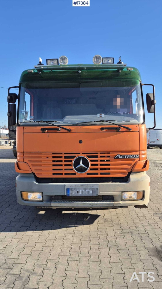 Three-axle tipper MERCEDES-BENZ ACTROS 2540 (1997) - 翻斗车:图2 Three-axle tipper MERCEDES-BENZ ACTROS 2540 (1997) - 翻斗车:图2