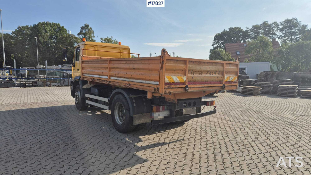 翻斗车 Tipper MAN 18.225 LC (2003)：图11