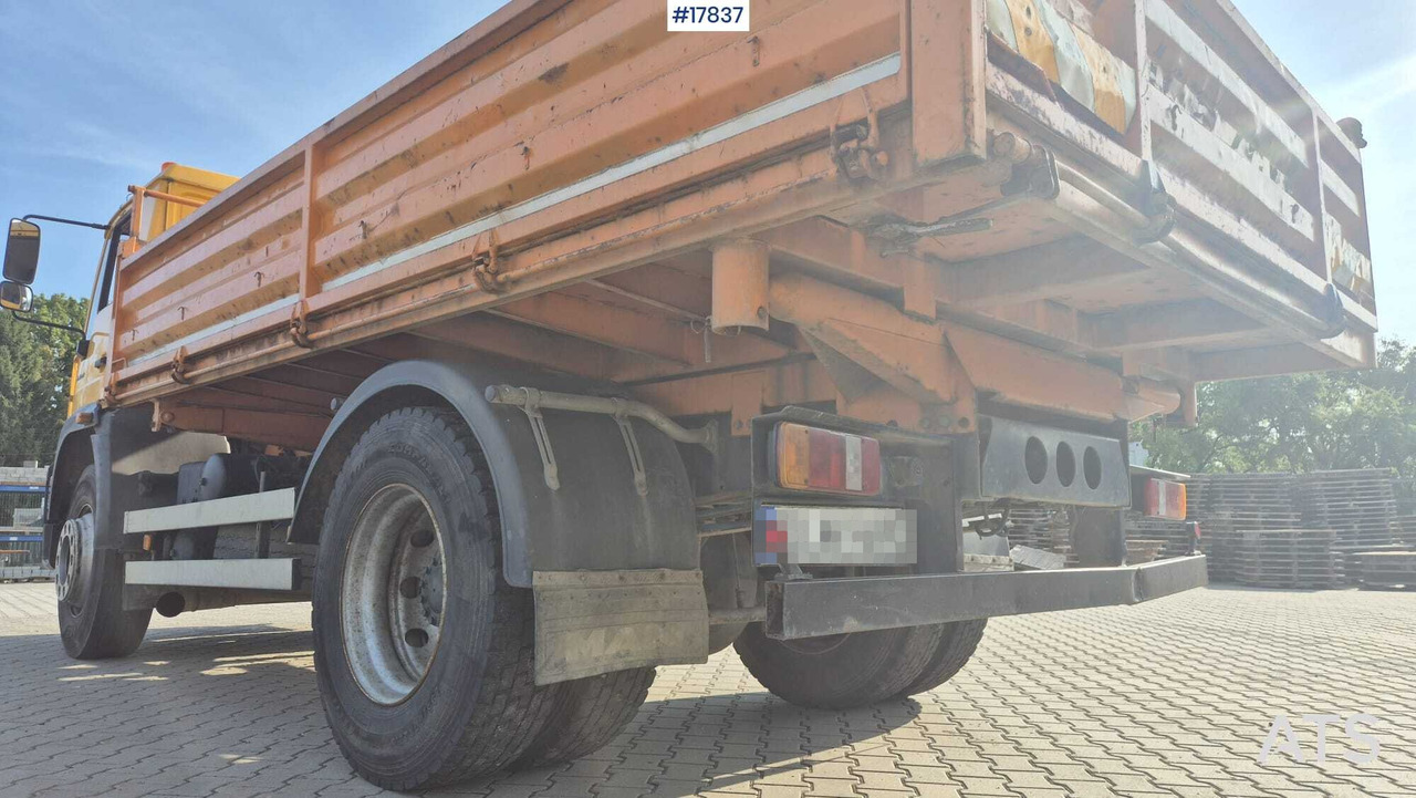 翻斗车 Tipper MAN 18.225 LC (2003)：图12