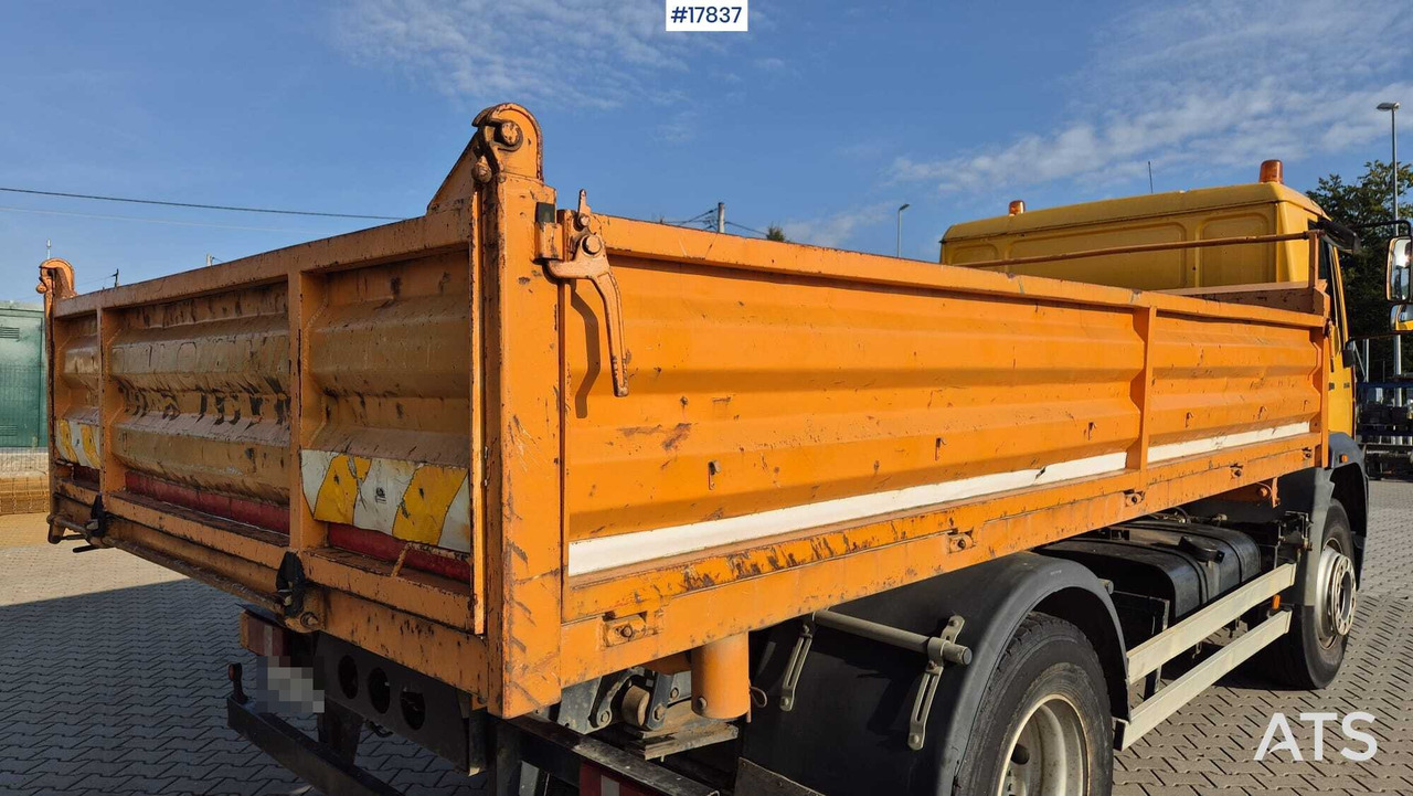 翻斗车 Tipper MAN 18.225 LC (2003)：图15