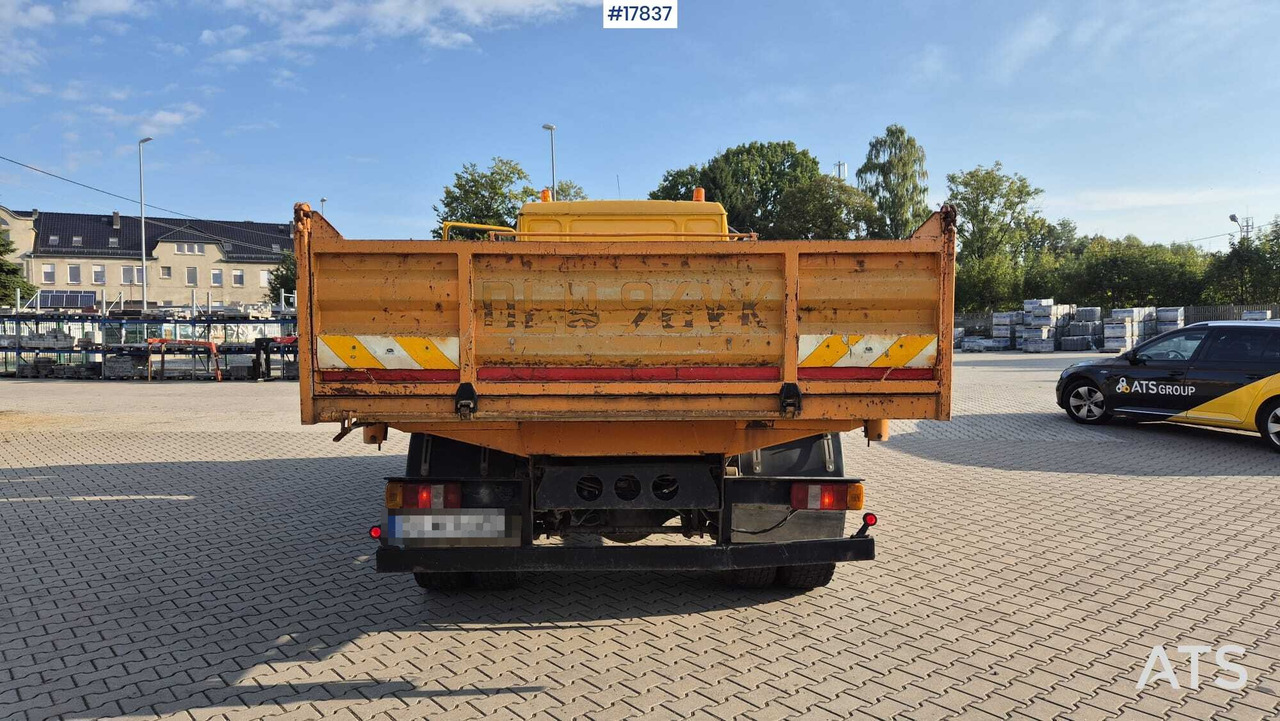 翻斗车 Tipper MAN 18.225 LC (2003)：图9