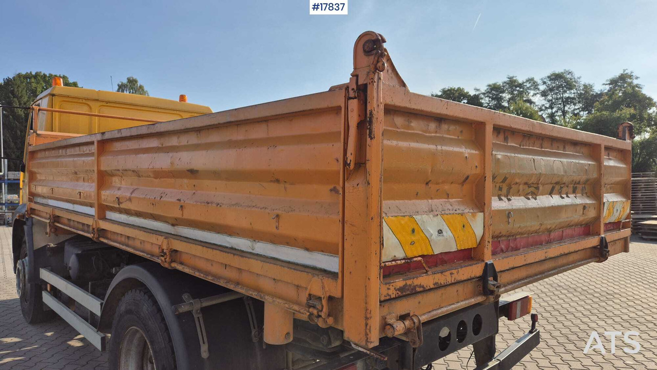 翻斗车 Tipper MAN 18.225 LC (2003)：图17