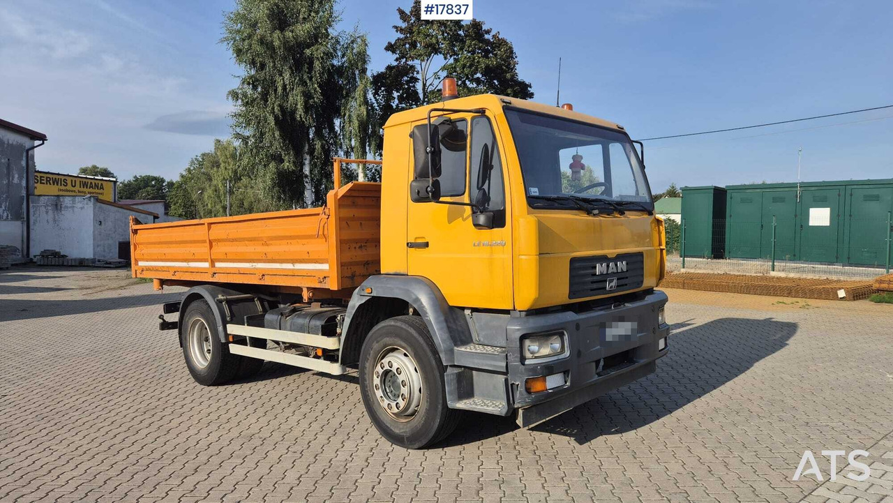 翻斗车 Tipper MAN 18.225 LC (2003)：图19