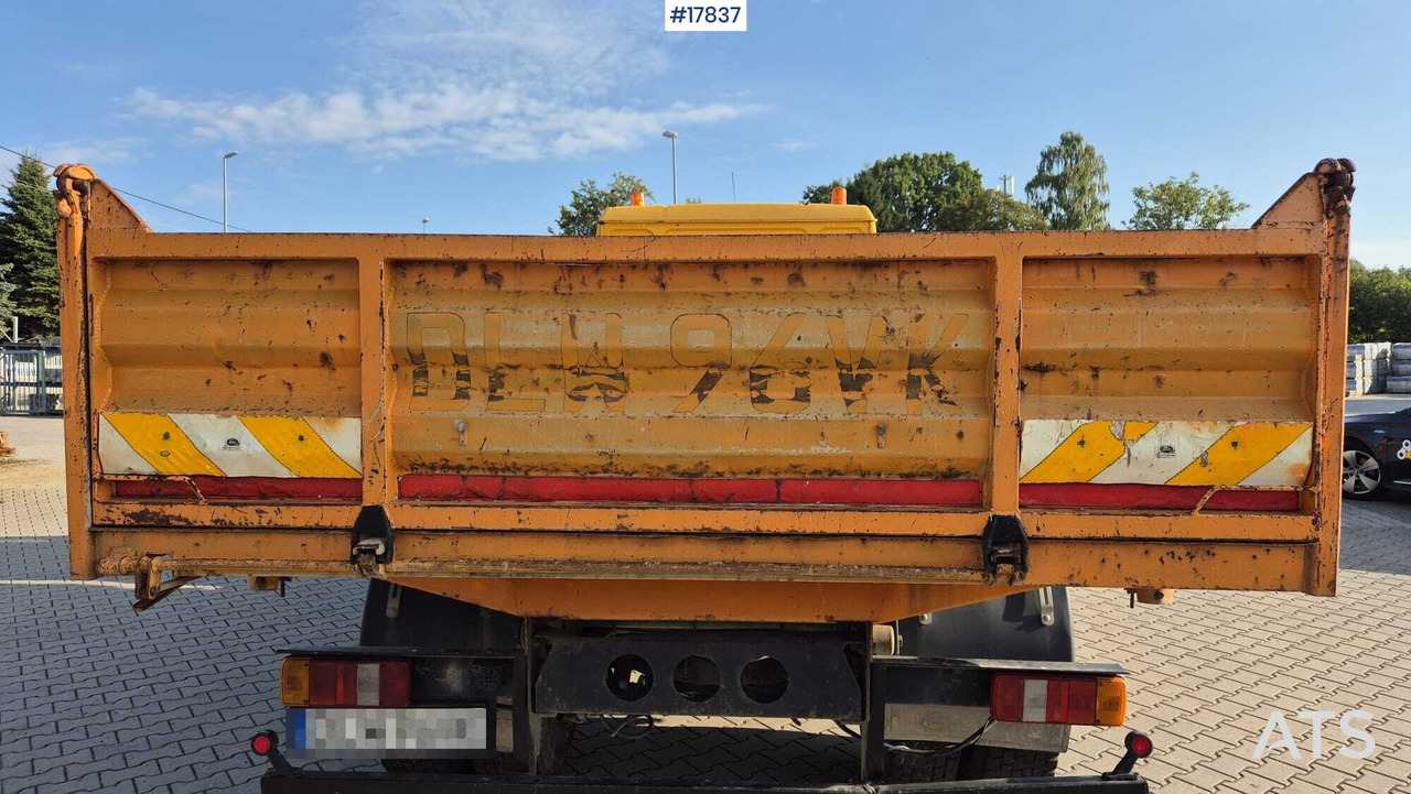 翻斗车 Tipper MAN 18.225 LC (2003)：图16