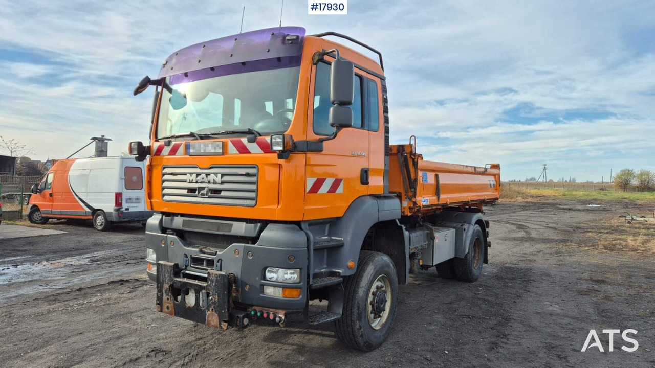 Tipper/sand spreader MAN TGA 18.320 (2007) - 翻斗车:图1 Tipper/sand spreader MAN TGA 18.320 (2007) - 翻斗车:图1