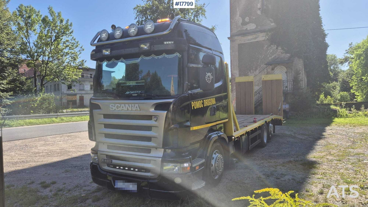 Tow truck / Roadside assistance SCANIA 6x2 R420 (2005) - 拖吊车:图5 Tow truck / Roadside assistance SCANIA 6x2 R420 (2005) - 拖吊车:图5