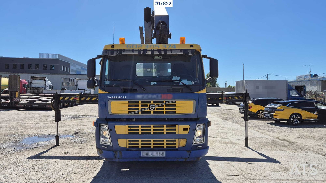 Truck VOLVO FM12 HDS - PALFINGER PK 42502 - 栏板式/ 平板卡车, 起重车:图3 Truck VOLVO FM12 HDS - PALFINGER PK 42502 - 栏板式/ 平板卡车, 起重车:图3