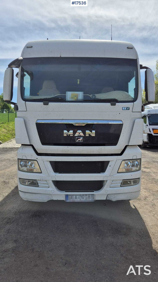 Truck tractor MAN TGX 14.440 (2011) - 牵引车:图5 Truck tractor MAN TGX 14.440 (2011) - 牵引车:图5