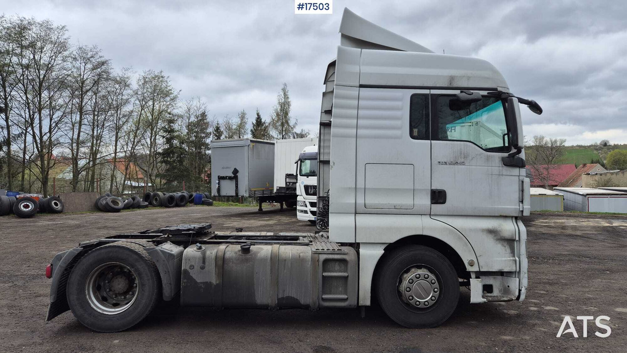 Truck tractor MAN TGX 18.440 (2012) - 牵引车:图5 Truck tractor MAN TGX 18.440 (2012) - 牵引车:图5