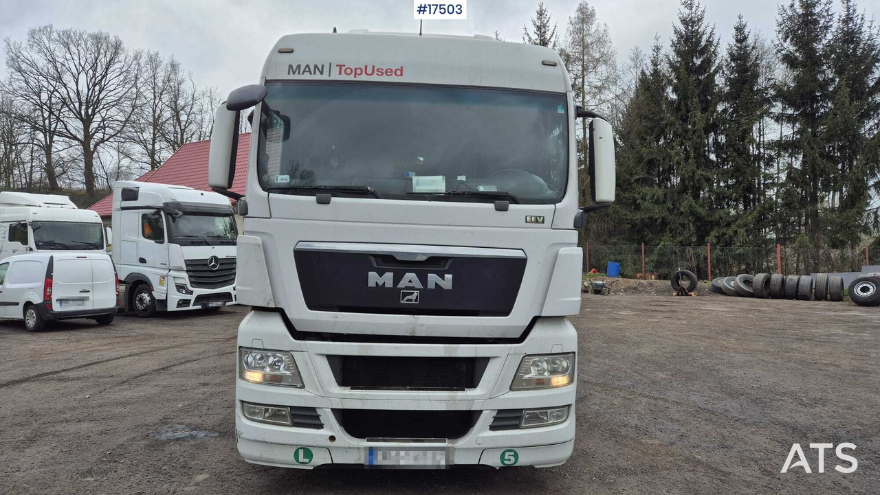 Truck tractor MAN TGX 18.440 (2012) - 牵引车:图2 Truck tractor MAN TGX 18.440 (2012) - 牵引车:图2