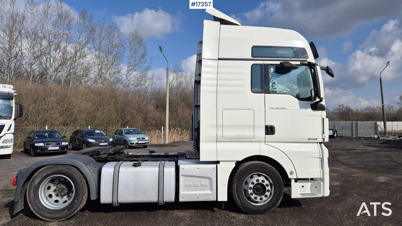 Truck tractor MAN TGX 18.460 EfficientLine 2 (2017) - 牵引车:图4 Truck tractor MAN TGX 18.460 EfficientLine 2 (2017) - 牵引车:图4
