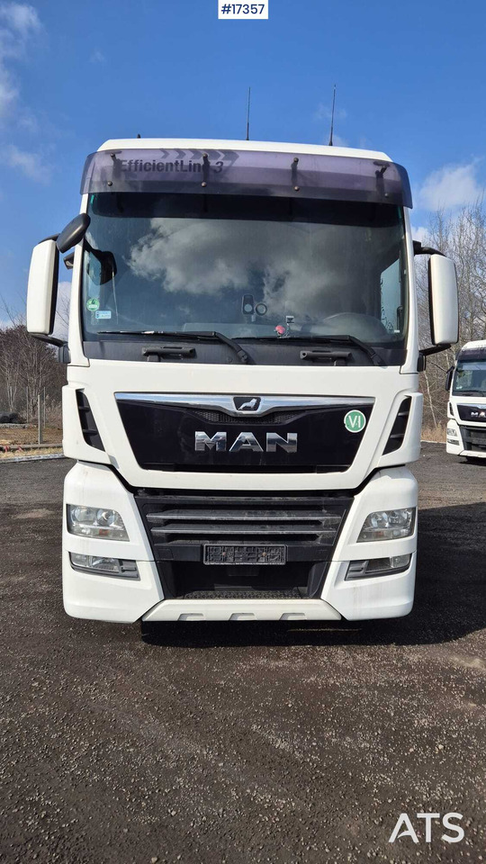 Truck tractor MAN TGX 18.460 EfficientLine 2 (2017) - 牵引车:图2 Truck tractor MAN TGX 18.460 EfficientLine 2 (2017) - 牵引车:图2