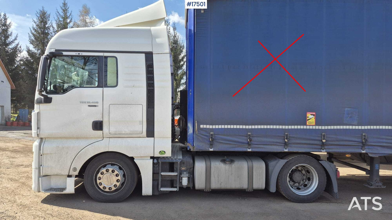 Truck tractor MAN TGX 18.480 (2016) - 牵引车:图4 Truck tractor MAN TGX 18.480 (2016) - 牵引车:图4
