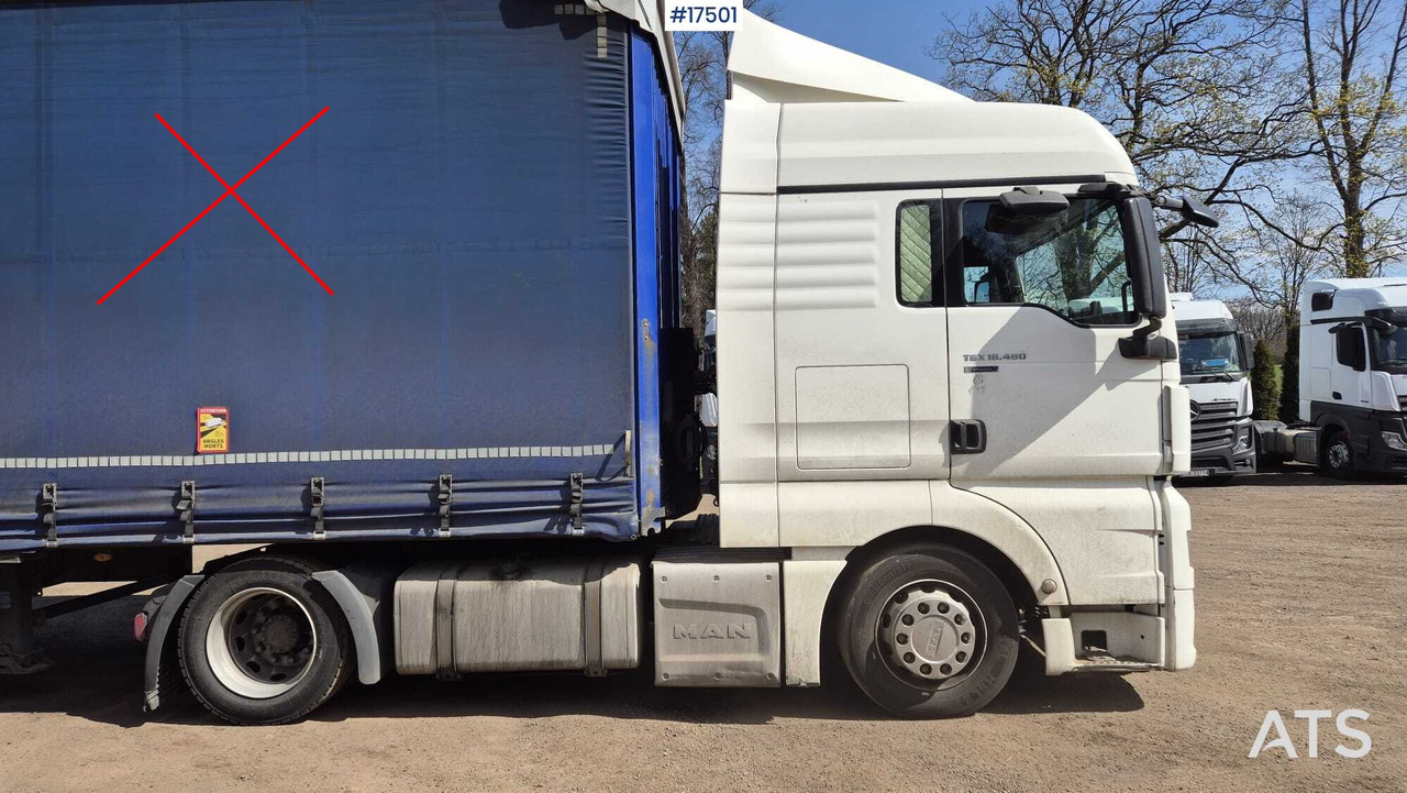 Truck tractor MAN TGX 18.480 (2016) - 牵引车:图5 Truck tractor MAN TGX 18.480 (2016) - 牵引车:图5