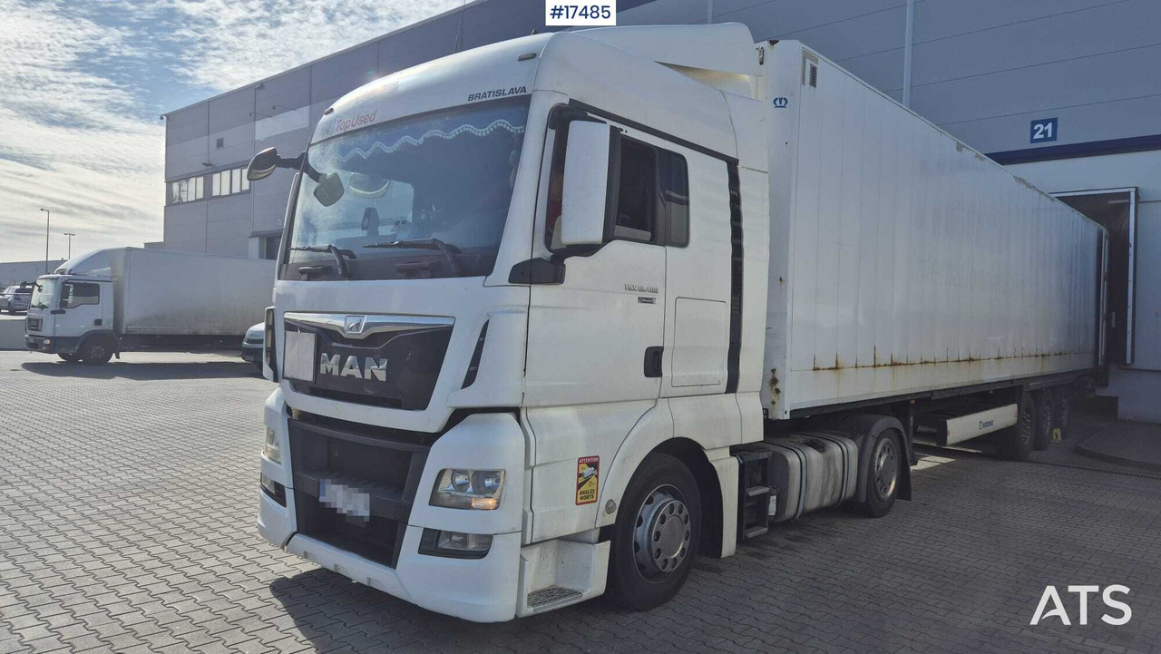 Truck tractor MAN TGX 18.480 EfficientLine (2016) - 牵引车:图3 Truck tractor MAN TGX 18.480 EfficientLine (2016) - 牵引车:图3