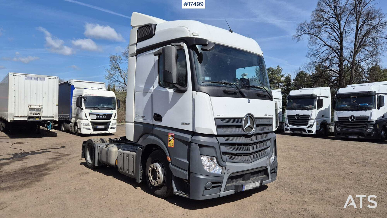 Truck tractor MERCEDES-BENZ ACTROS 1845 (2017) - 牵引车:图3 Truck tractor MERCEDES-BENZ ACTROS 1845 (2017) - 牵引车:图3
