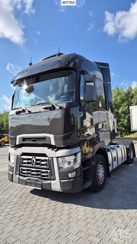 Truck tractor RENAULT T520 (2016) - 牵引车:图5 Truck tractor RENAULT T520 (2016) - 牵引车:图5