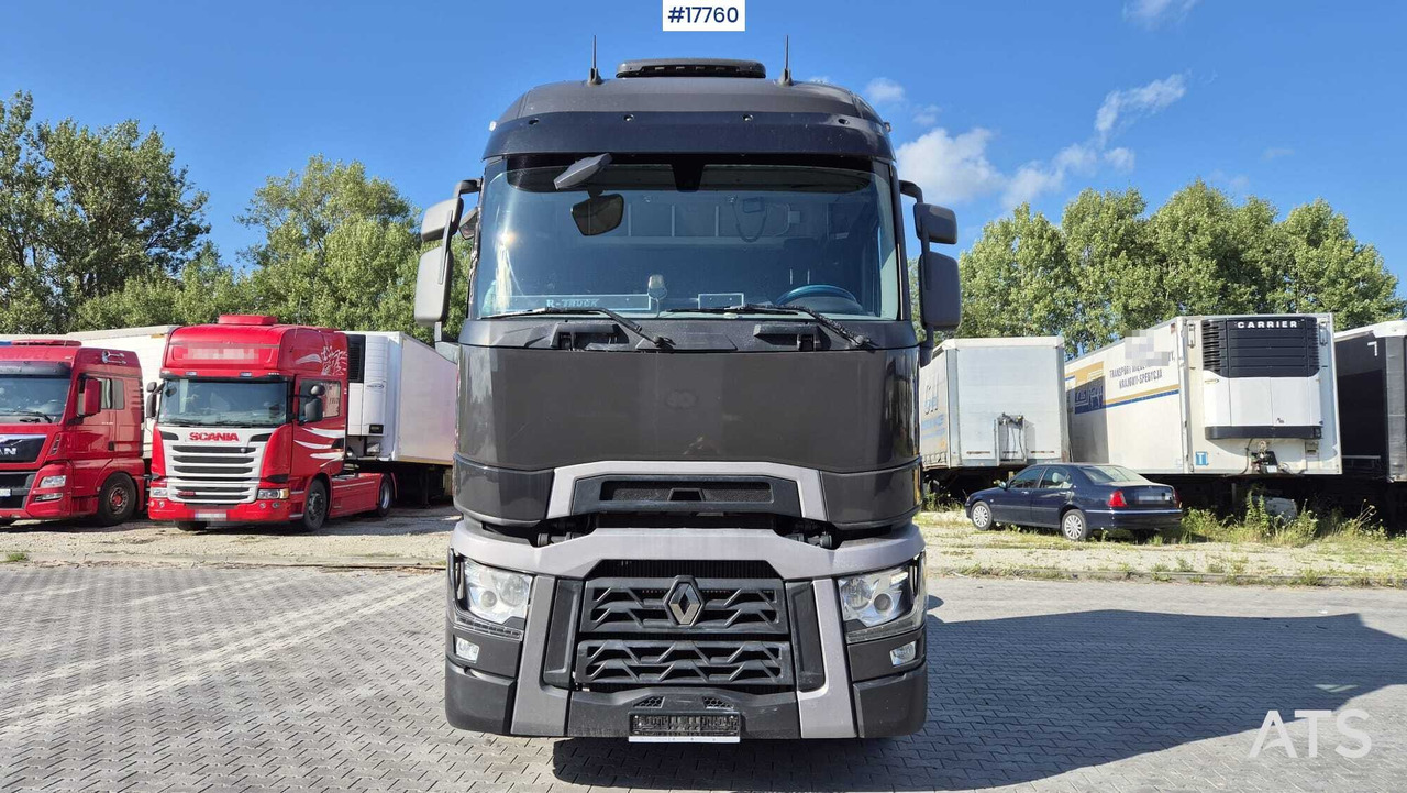 Truck tractor RENAULT T520 (2016) - 牵引车:图4 Truck tractor RENAULT T520 (2016) - 牵引车:图4