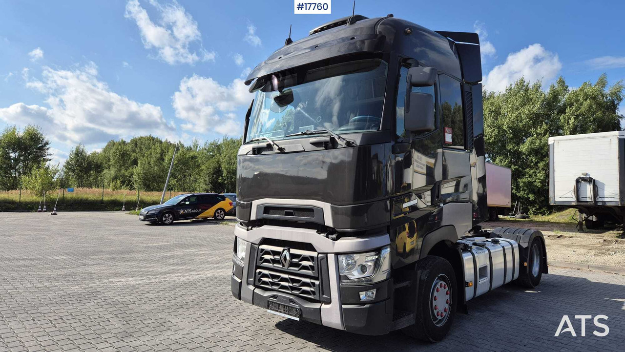 Truck tractor RENAULT T520 (2016) - 牵引车:图1 Truck tractor RENAULT T520 (2016) - 牵引车:图1