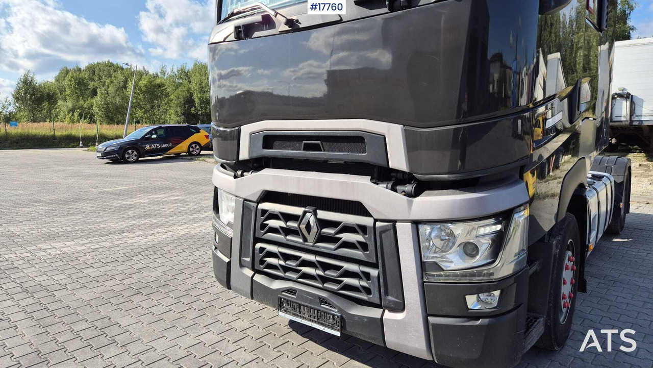 Truck tractor RENAULT T520 (2016) - 牵引车:图3 Truck tractor RENAULT T520 (2016) - 牵引车:图3