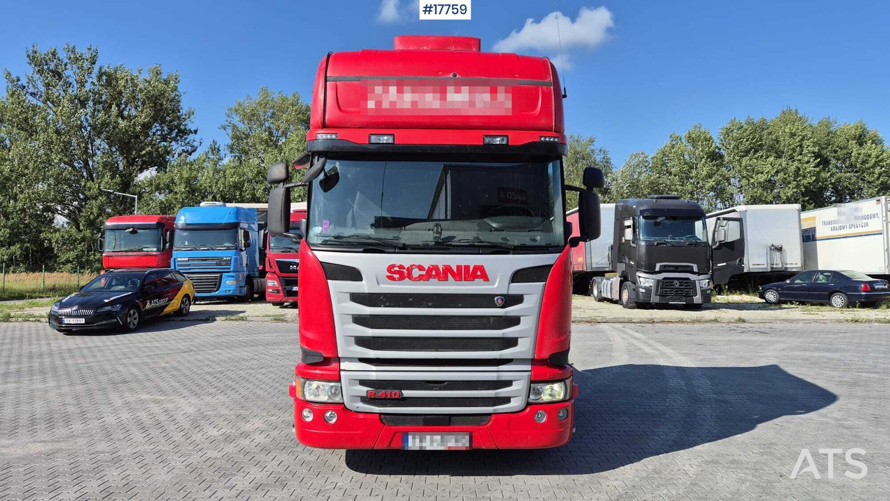 Truck tractor SCANIA R410 (2015) - 牵引车:图2 Truck tractor SCANIA R410 (2015) - 牵引车:图2