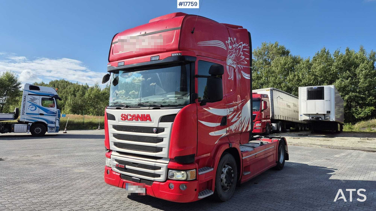 Truck tractor SCANIA R410 (2015) - 牵引车:图1 Truck tractor SCANIA R410 (2015) - 牵引车:图1