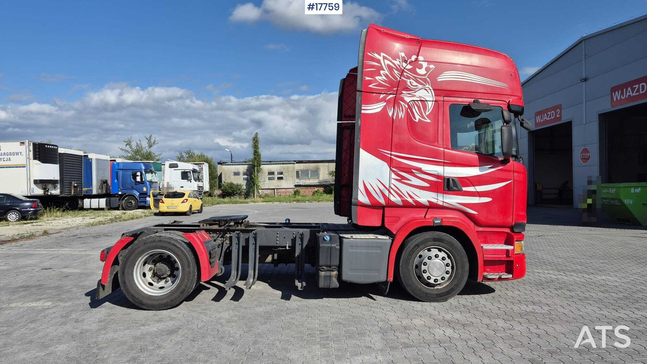 Truck tractor SCANIA R410 (2015) - 牵引车:图5 Truck tractor SCANIA R410 (2015) - 牵引车:图5