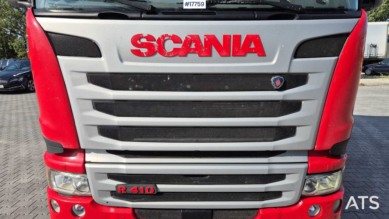 Truck tractor SCANIA R410 (2015) - 牵引车:图3 Truck tractor SCANIA R410 (2015) - 牵引车:图3