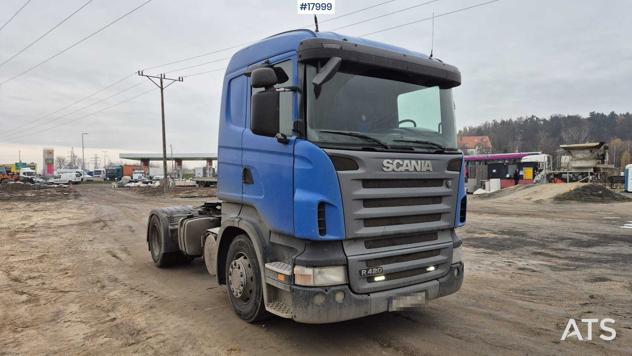 Truck tractor SCANIA R420 (2008) - 牵引车:图1 Truck tractor SCANIA R420 (2008) - 牵引车:图1
